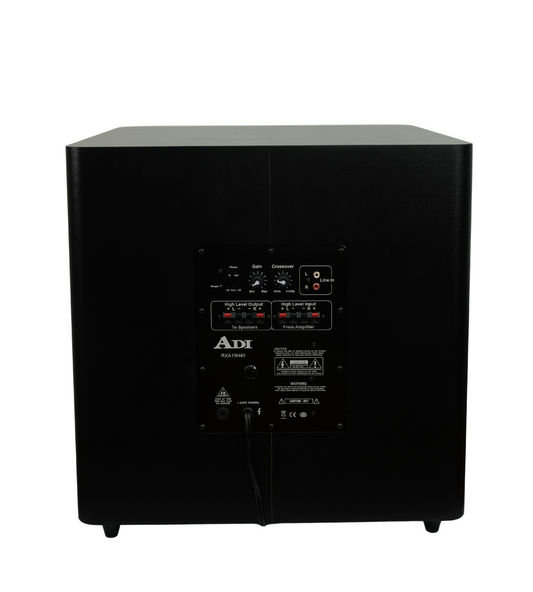 ADI RXA 15H40 15" SUBWOOFER
