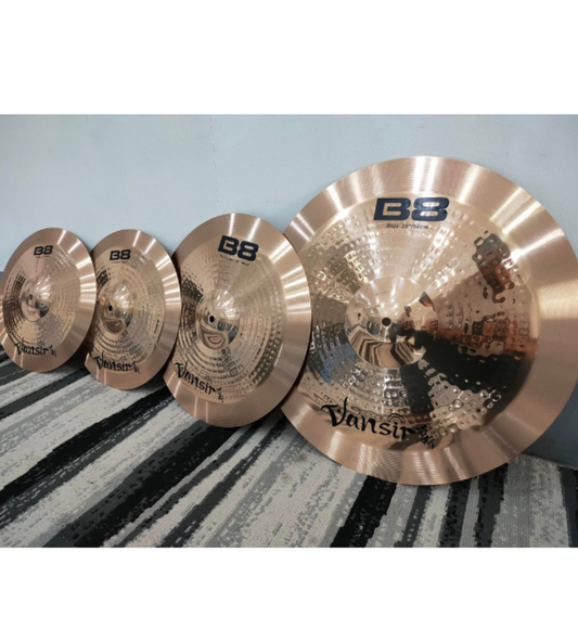 VANSIR B8-BP CYMBAL 4PCS