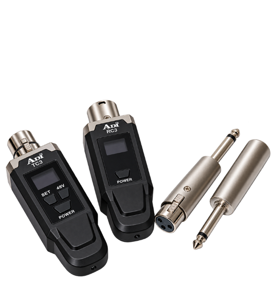 ADI WIRELESS TRANSMITTER - RC3/TC3