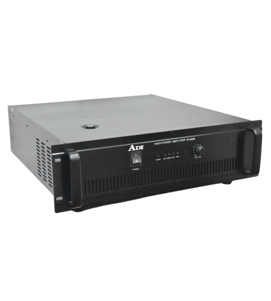 ADI PA-2000 70/100 VOLT LINE AMP