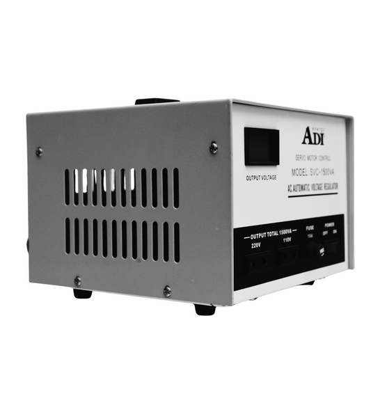 ADI SVC-1500VA/1PHASE SERVO TYPE AVR