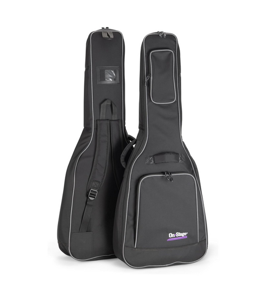 ON STAGE GBA4770 DELUXE ACOUSTIC GUITAR GIG BAG