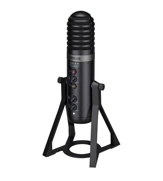 YAMAHA AG01 LIVE STREAMING USB MIC
