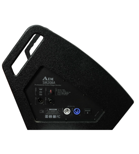 ADI SM208A ACTIVE DUAL 8" STAGE MONITOR