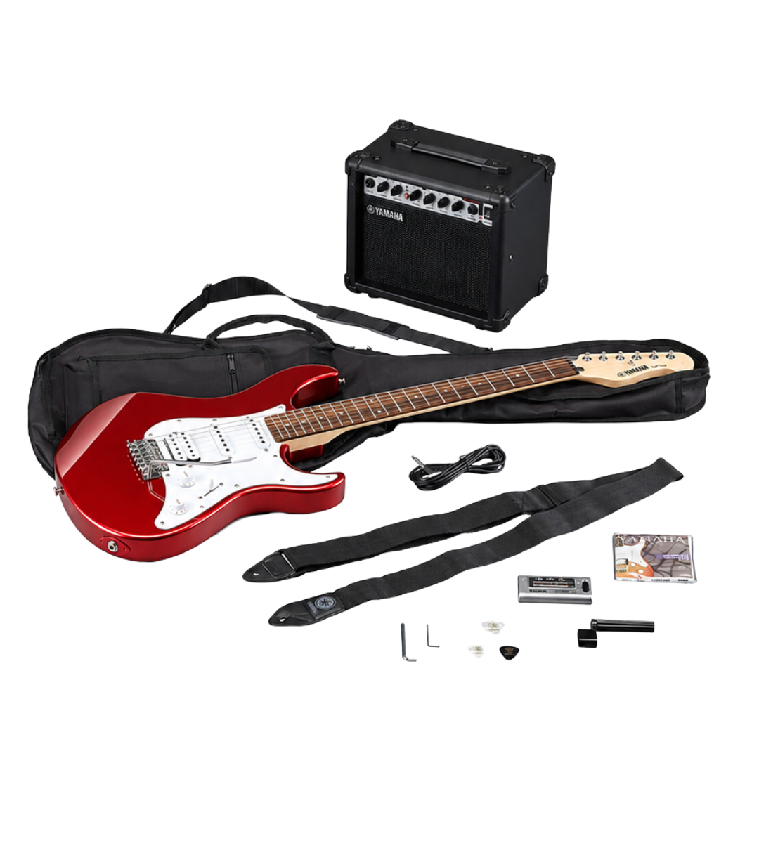 YAMAHA EG112GPII BLK ELECTRIC GUITAR W/ AMP PACKAGE