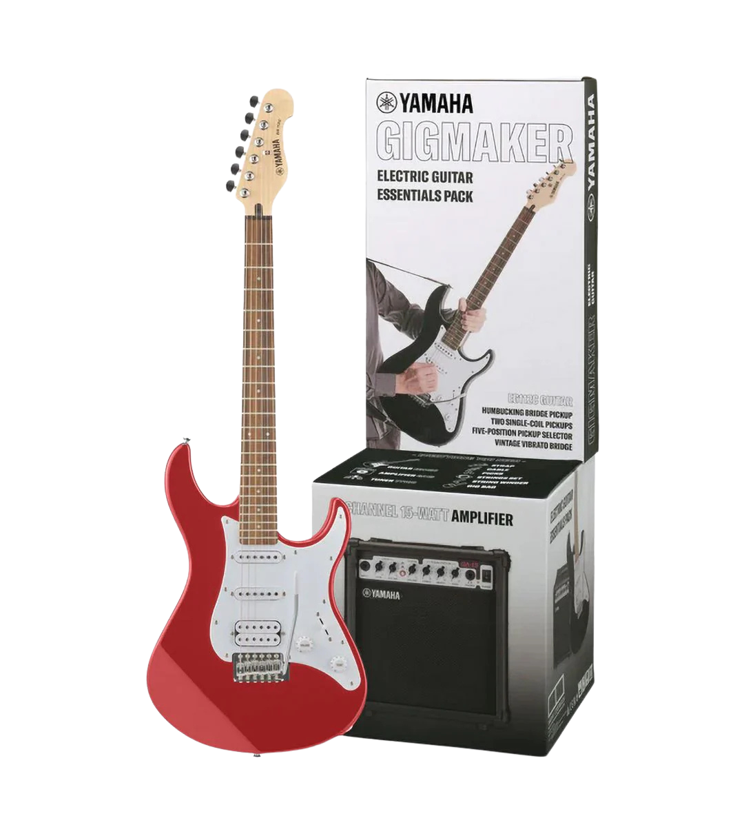 YAMAHA EG112GPII BLK ELECTRIC GUITAR W/ AMP PACKAGE