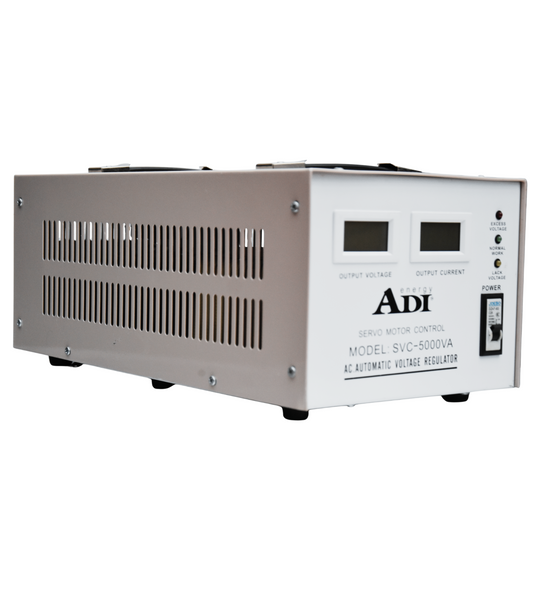 ADI SVC-5000VA/1PHASE SERVO TYPE AVR