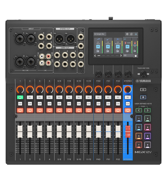 YAMAHA MGX12V B - PRE ORDER