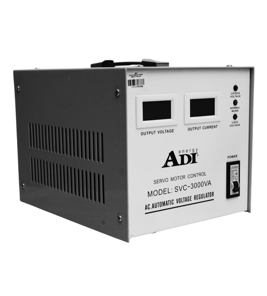ADI SVC-3000VA/1PHASE SERVO TYPE AVR