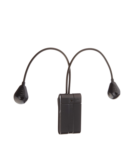 ON STAGE GEAR LED202 MUSIC STAND LIGHT WITH DUAL LEADS