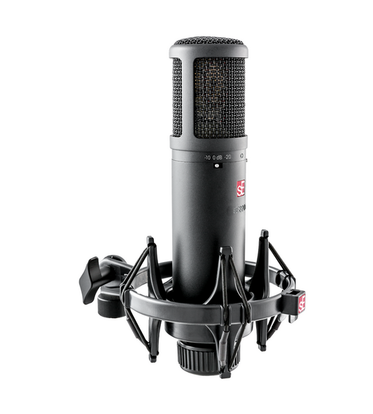 sE ELECTRONICS 2200 LARGE DIAPHRAGM MIC