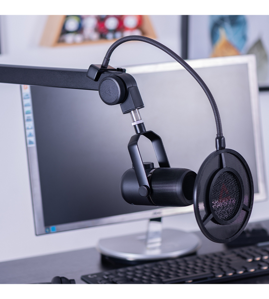 THRONMAX S4 BOOM ARM W/ BLK COLOR