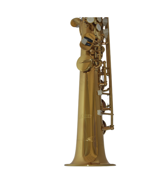 ADI 6433L SOPRANO SAX STRAIGHT GOLDEN LACQUER