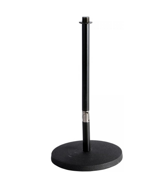 On-Stage DS8100 Desktop Mic Stand with Rocker-Lug