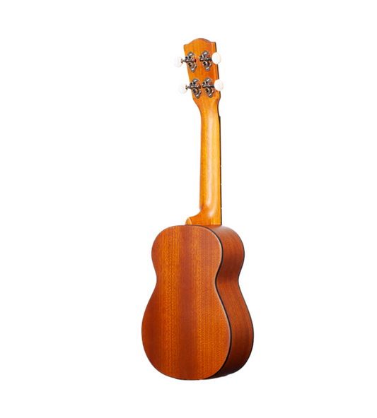 Ohana CK 14 E Laminated Mahogany Concert Ukulele w/ Pick-up