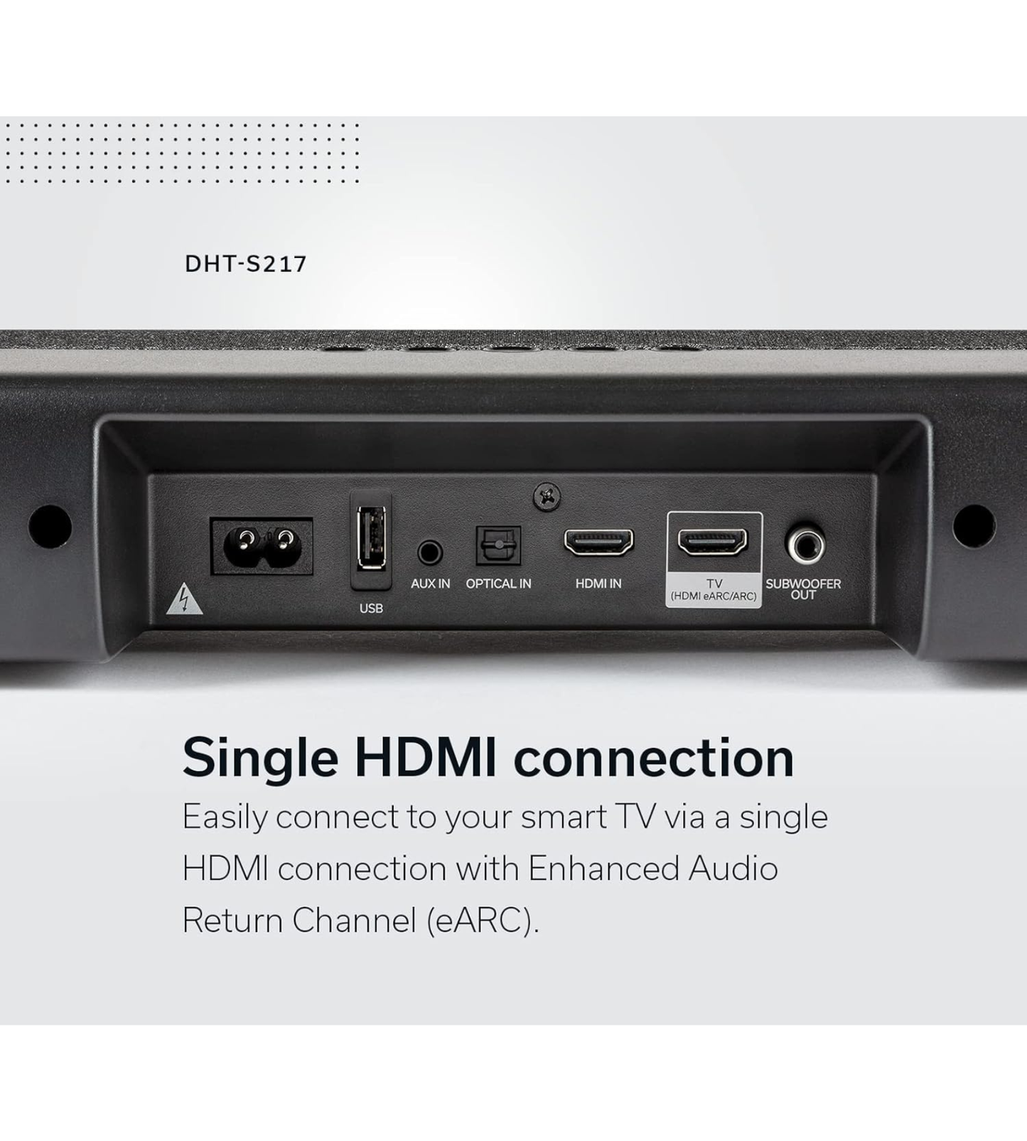 DENON DHT S217 SOUNDBAR