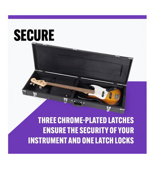 On-Stage GCB6000B Bass Guitar Case