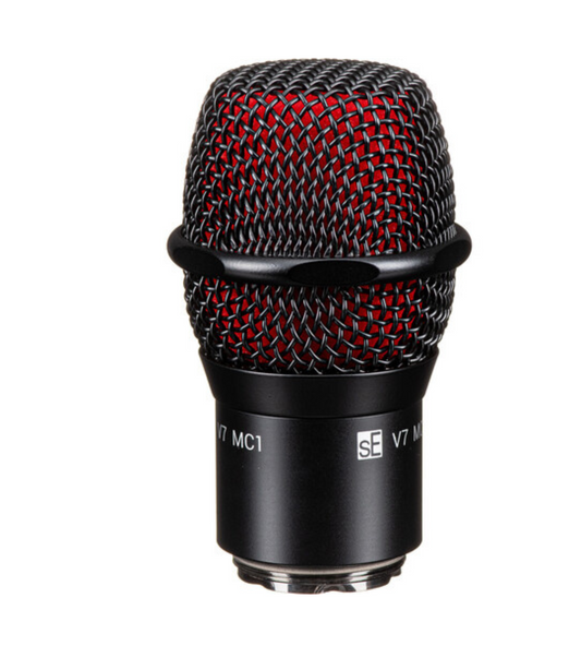 sE ELECTRONICS V7 MC1 WIRELESS CAPSULE (Shure/AMS/Mipro) - Black