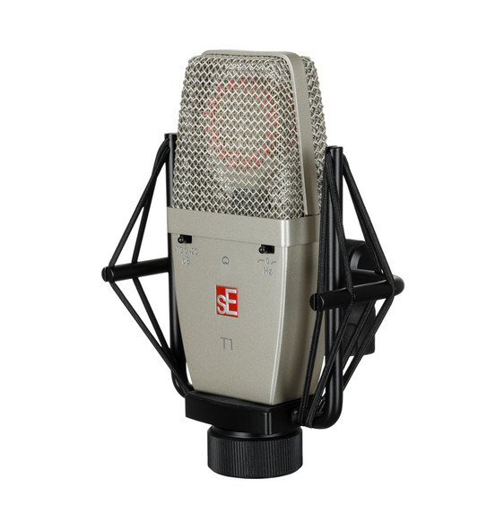 sE ELECTRONICS T1 LARGE DIAPHRAGM CONDENSER MIC - T1 PAIR