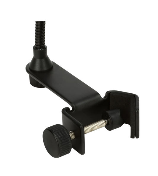 ON STAGE ASFSS6-BG POP BLOCKER WITH DUAL SCREEN AND CLAMP BAR