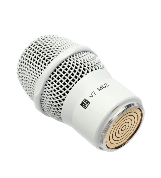 sE Electronics V7 MC2 Wireless Capsule (Sennheiser) - White