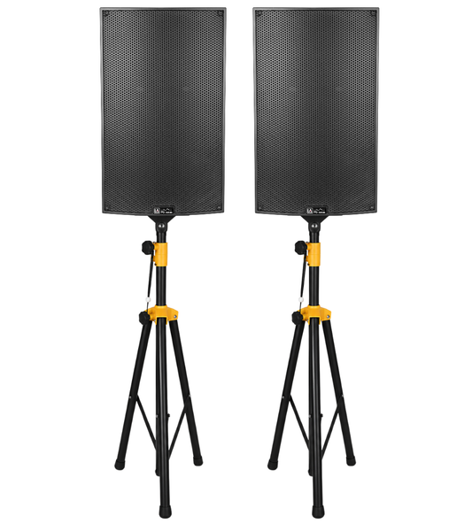 LISTEN ACOUSTIC PQ15D (Pair) with Stand