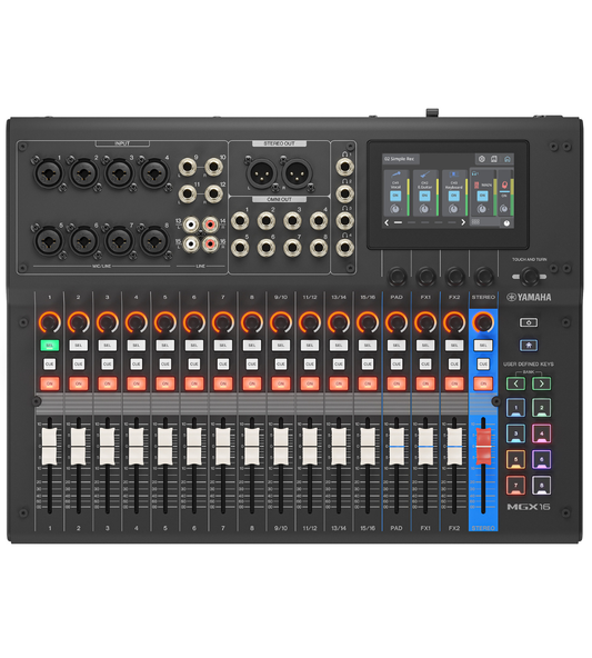 YAMAHA MGX16 B - PRE ORDER