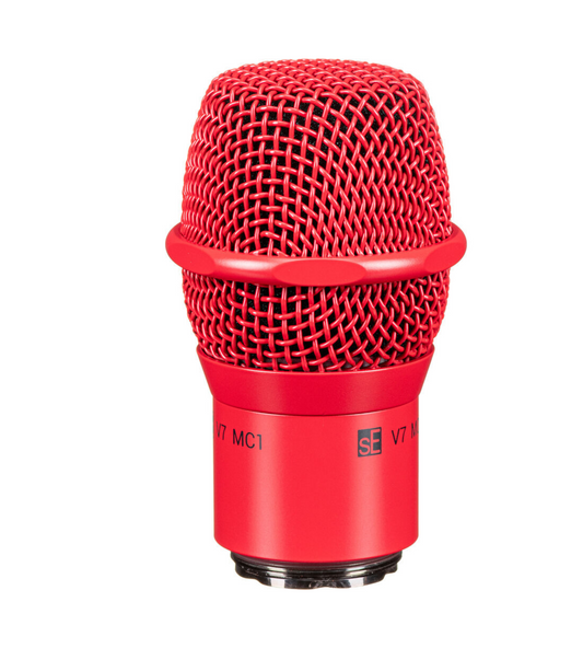 sE ELECTRONICS V7 MC1 WIRELESS CAPSULE (Shure/AMS/Mipro) - Red
