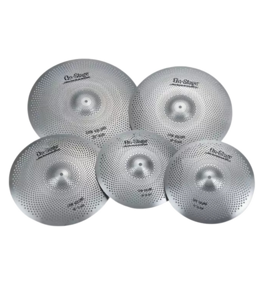 On-Stage LVCP5000 Low Volume Cymbals