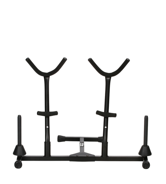 ON STAGE SXS7201B DOUBLE SAX STAND