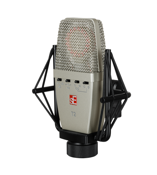 sE ELECTRONICS T2 MULTI-PATTERN LARGE DIAPHRAGM CONDENSER MIC