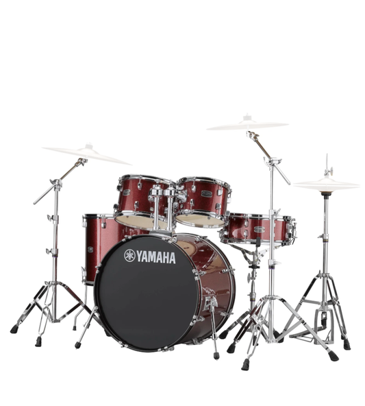 YAMAHA RDP2F5 ACOUSTIC DRUMS