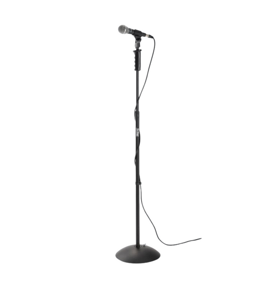 On-Stage S7255PGProGrip Dome-Base Mic Stand