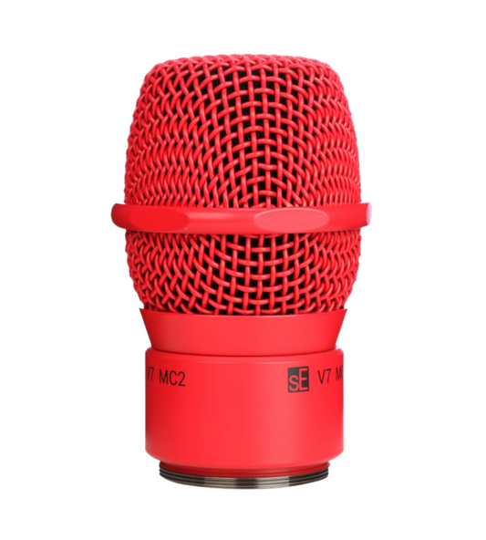 sE Electronics V7 MC2 Wireless Capsule (Sennheiser) - Red