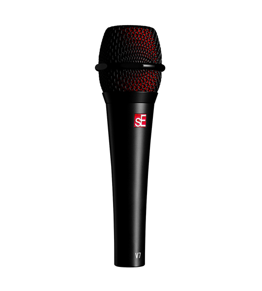 sE electronics V7 Black Dynamic Vocal Microphone
