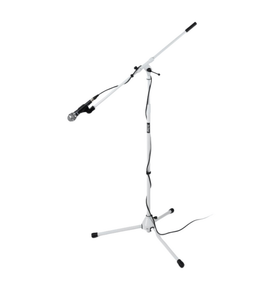 ONSTAGE MS7801 MIC STAND WHITE