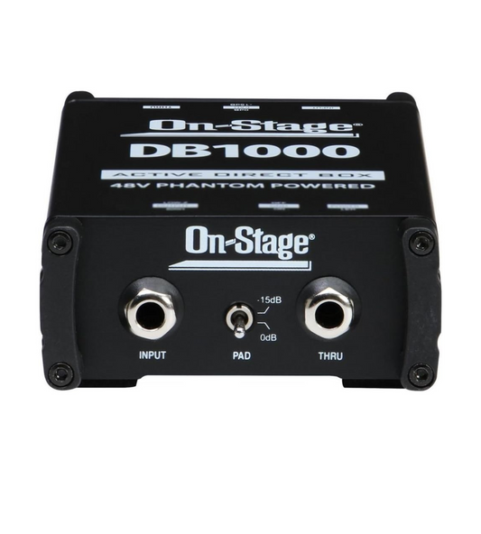 On-Stage DB1000 Active DI Box