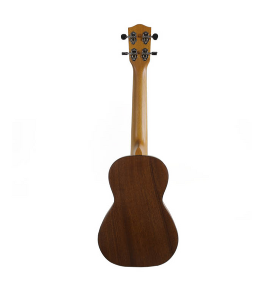 Ohana CK-35 All Solid Concert Ukulele Bundle