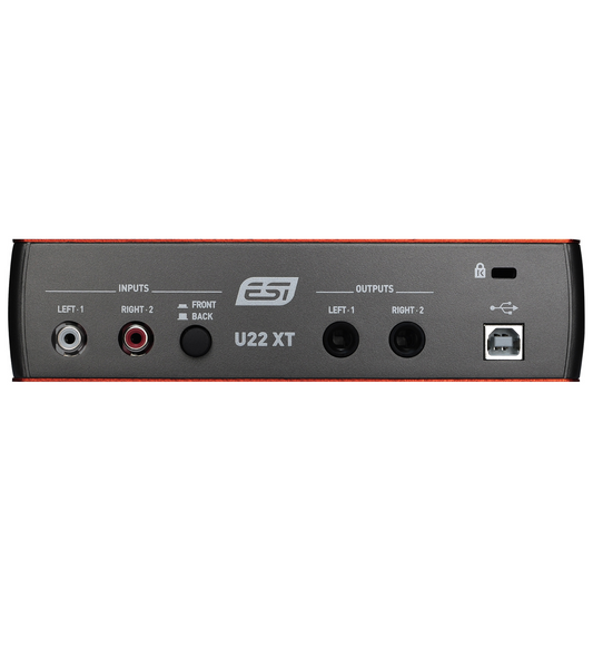 ESI U22 XT Professional 24-bit USB Audio Interface