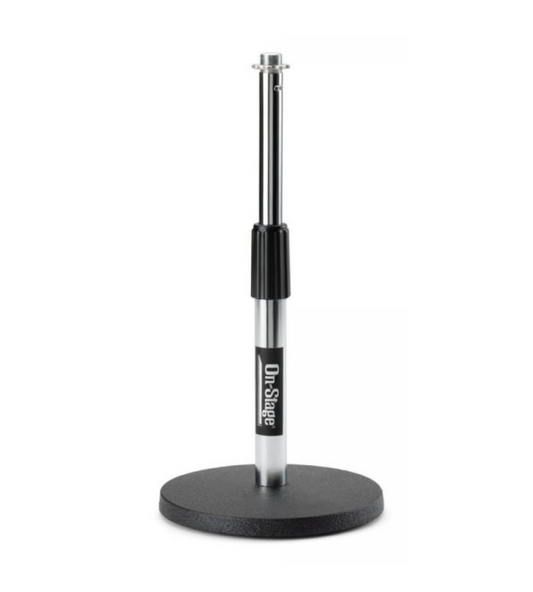 ON STAGE DS7200C ADJUSTABLE DESKTOP MIC STAND