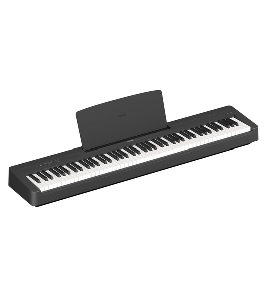 YAMAHA P145B KEYBOARD W/ STAND