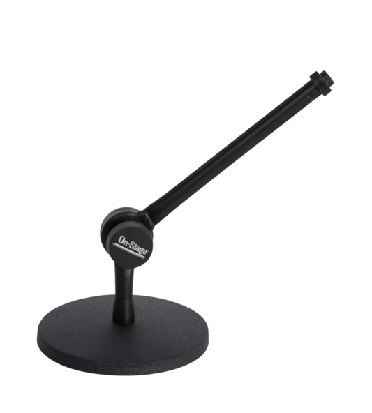 On-Stage DS300B Posi-Lok Desktop Microphone Stand