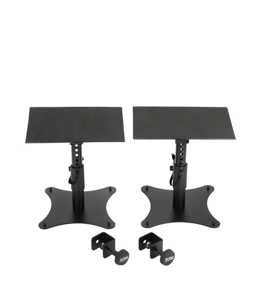 ON STAGE SMS4500-P V2 DESKTOP MONITOR STAND