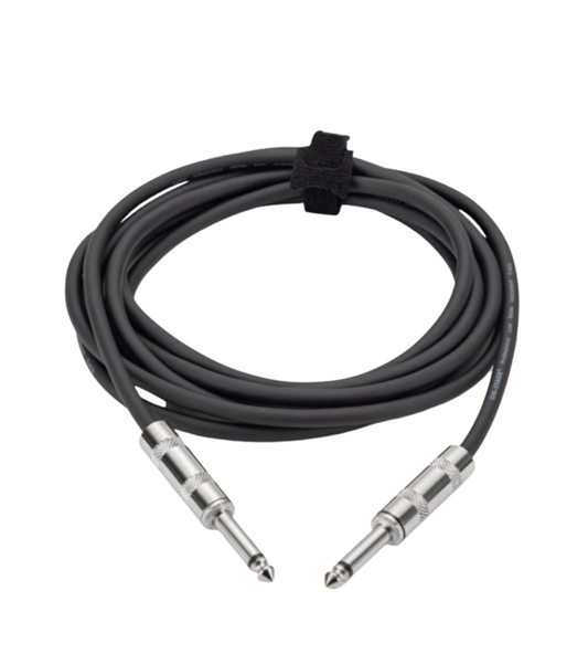 On-Stage IC Instrument Cable (QTR-QTR) - 10 ft