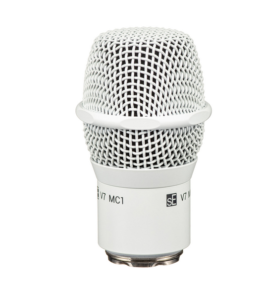 sE ELECTRONICS V7 MC1 WIRELESS CAPSULE (Shure/AMS/Mipro) - White