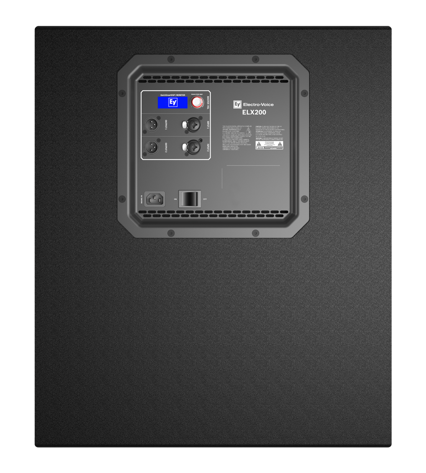 ELECTROVOICE ELX 200-18SP POWERED SUBWOOFER