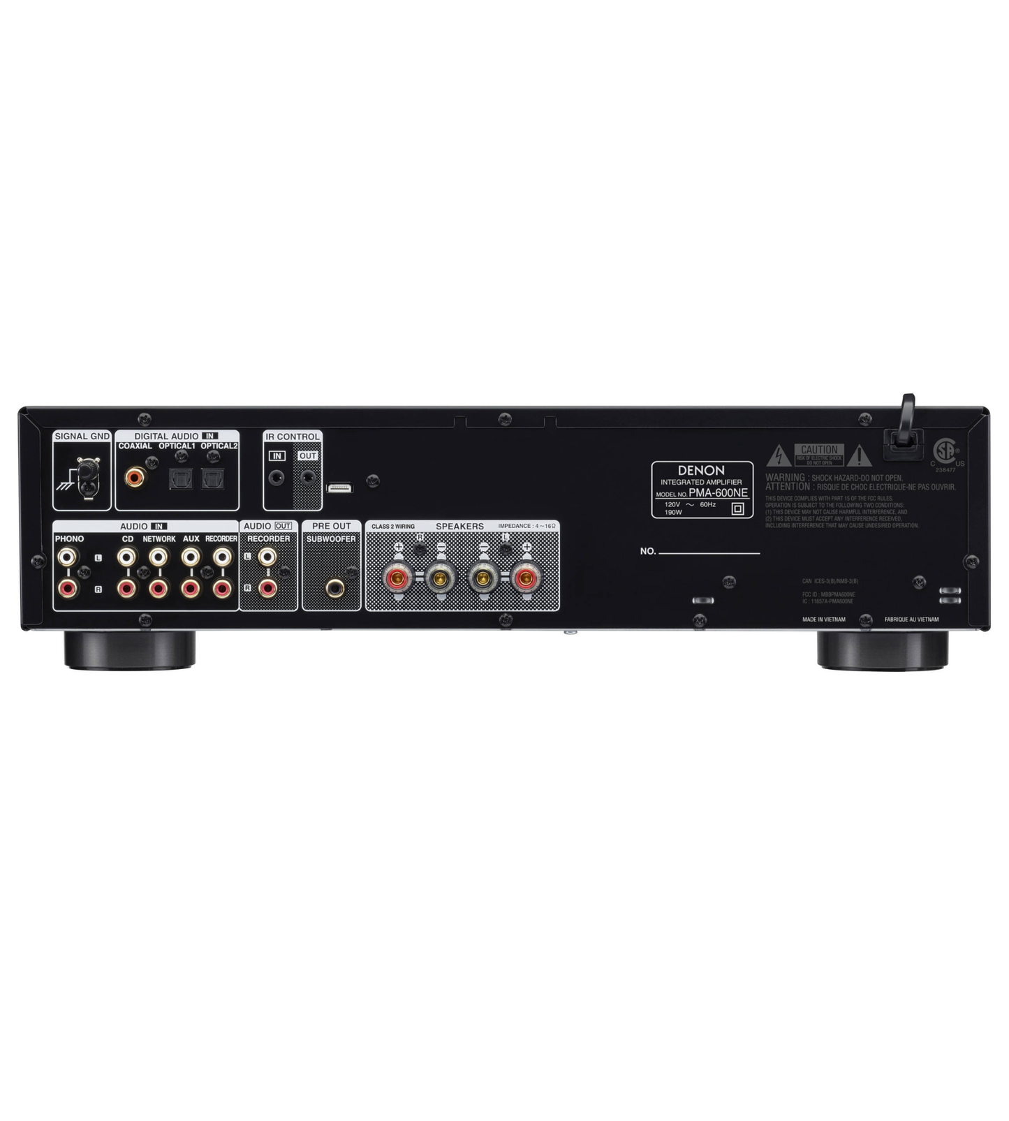 DENON PMA 600NE AMP