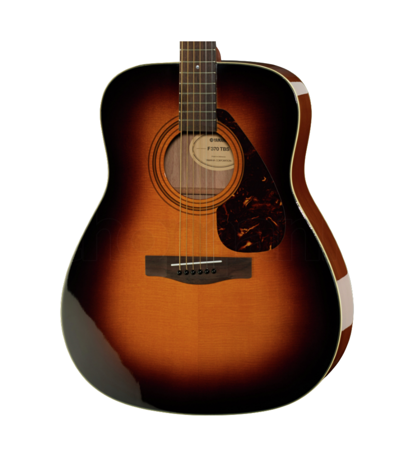 YAMAHA F370 TBS ACOUSTIC GUITAR