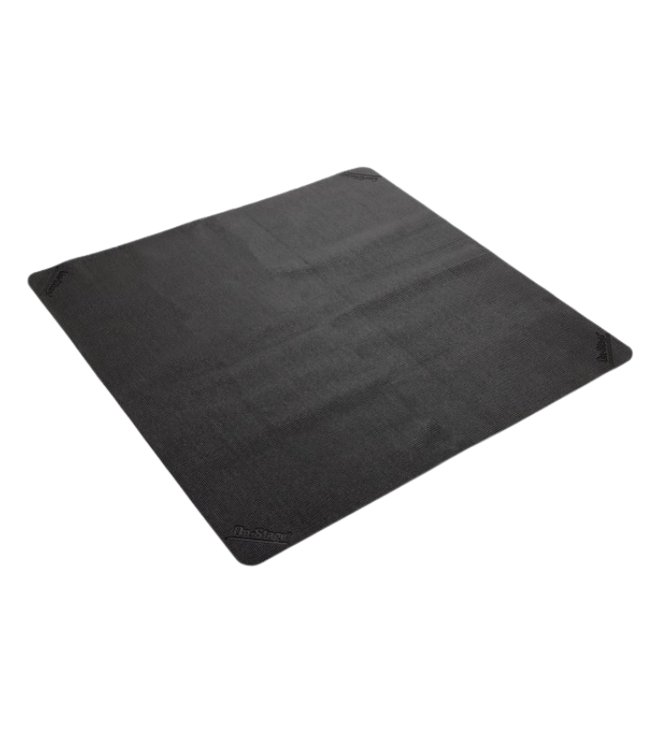 ON STAGE DMA4450 NON SLIP DRUM MAT 4' x 4'