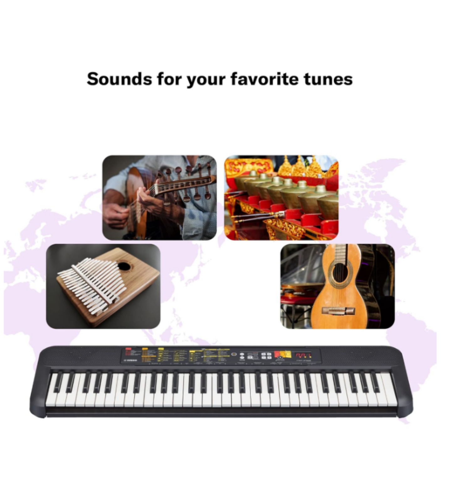 YAMAHA F52 KEYBOARD